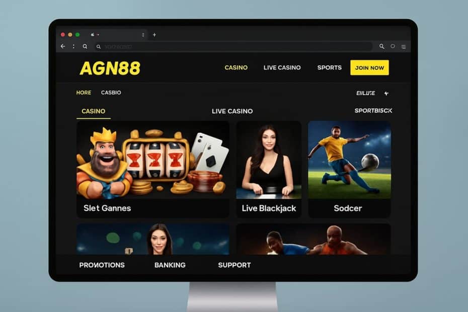 Link AGN88 Desktop Review: A Balanced Take on Bonuses, Games, and Mobile Play