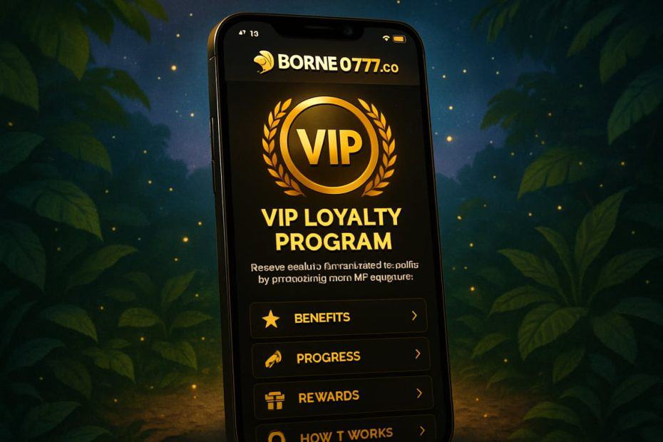 Borneo777.co Loyalty and VIP Program Review: A Mobile-First Player's Perspective