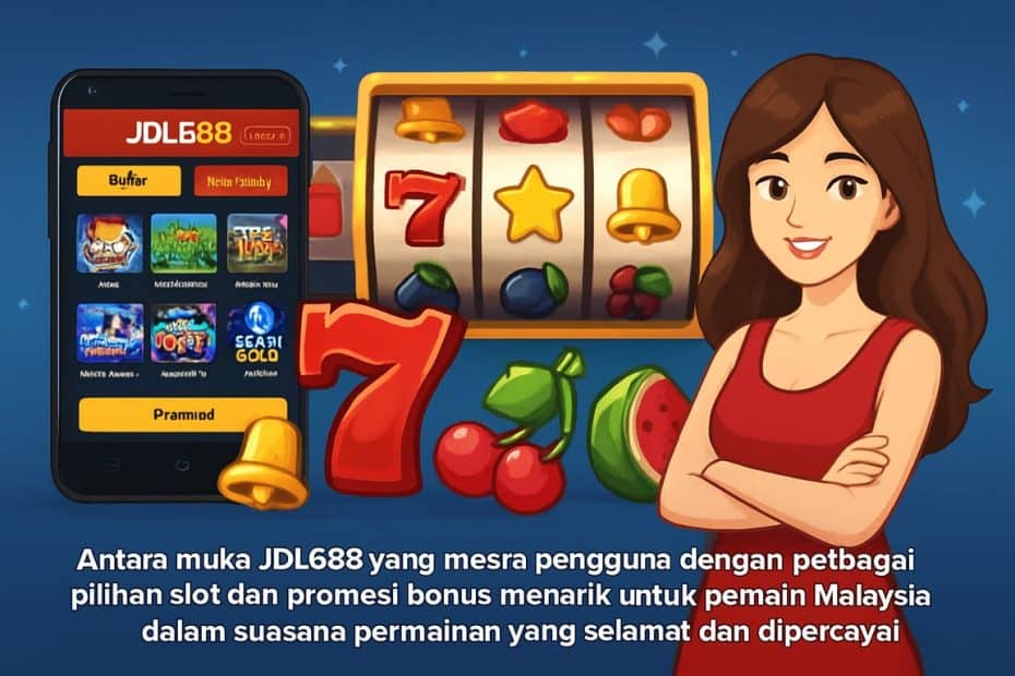 Ulasan JDL688: Platform Slot Malaysia Banyak Bonus Untuk Pemain Kasual