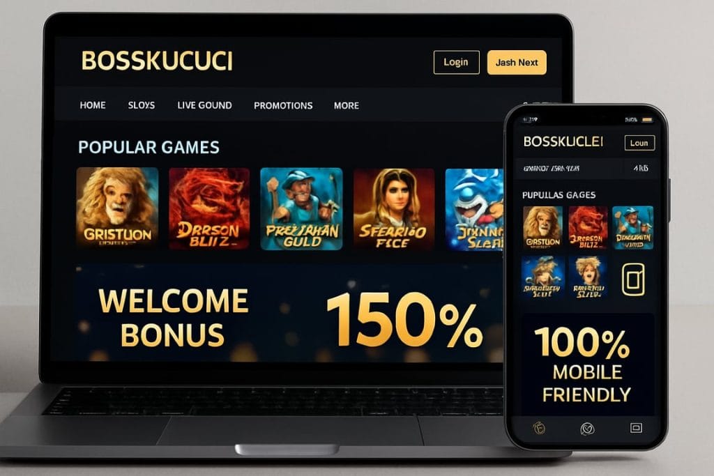 Bosskucuci New Releases Roundup: A Cautious Dive into a Fresh Online Casino Platform