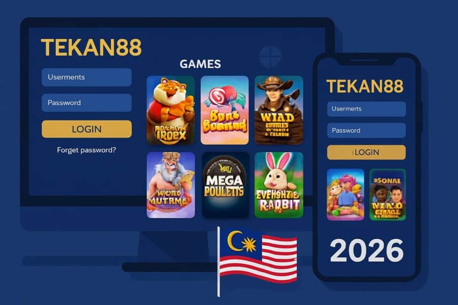 Tekan88 Login: A High-Roller's Expert Review of the Platform in 2026