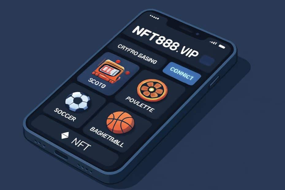 Nft888.vip Review: A First-Time Player's Take on Mobile-Friendly Crypto Gaming