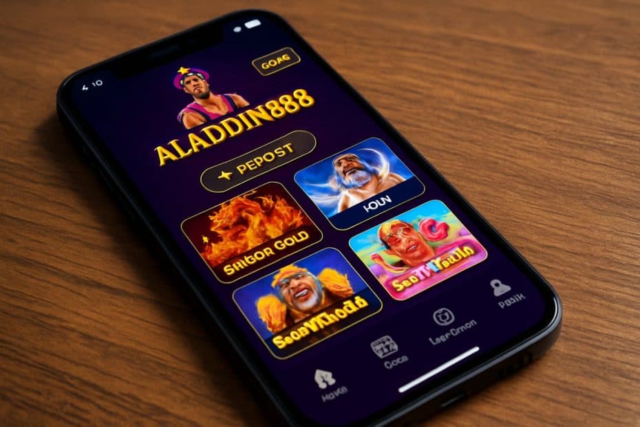 Aladdin888 Review: A High-Roller's Real Player Testimonial on Mobile Casino Experience